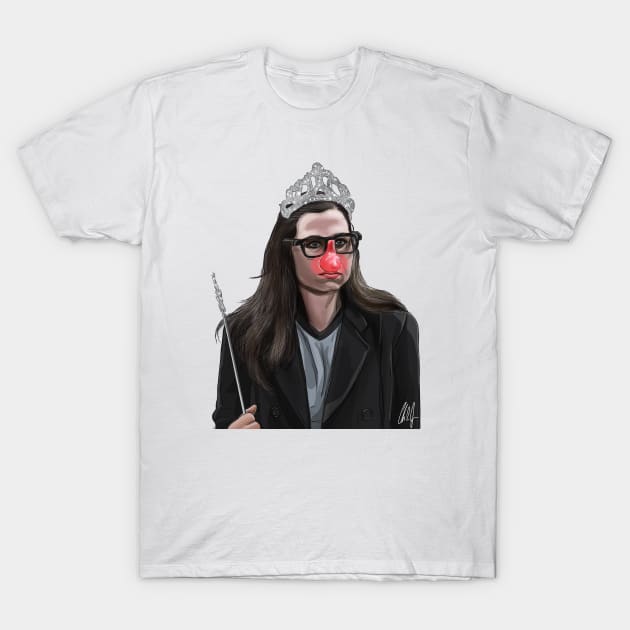Good Will Hunting: Red Nose Princess T-Shirt by 51Deesigns